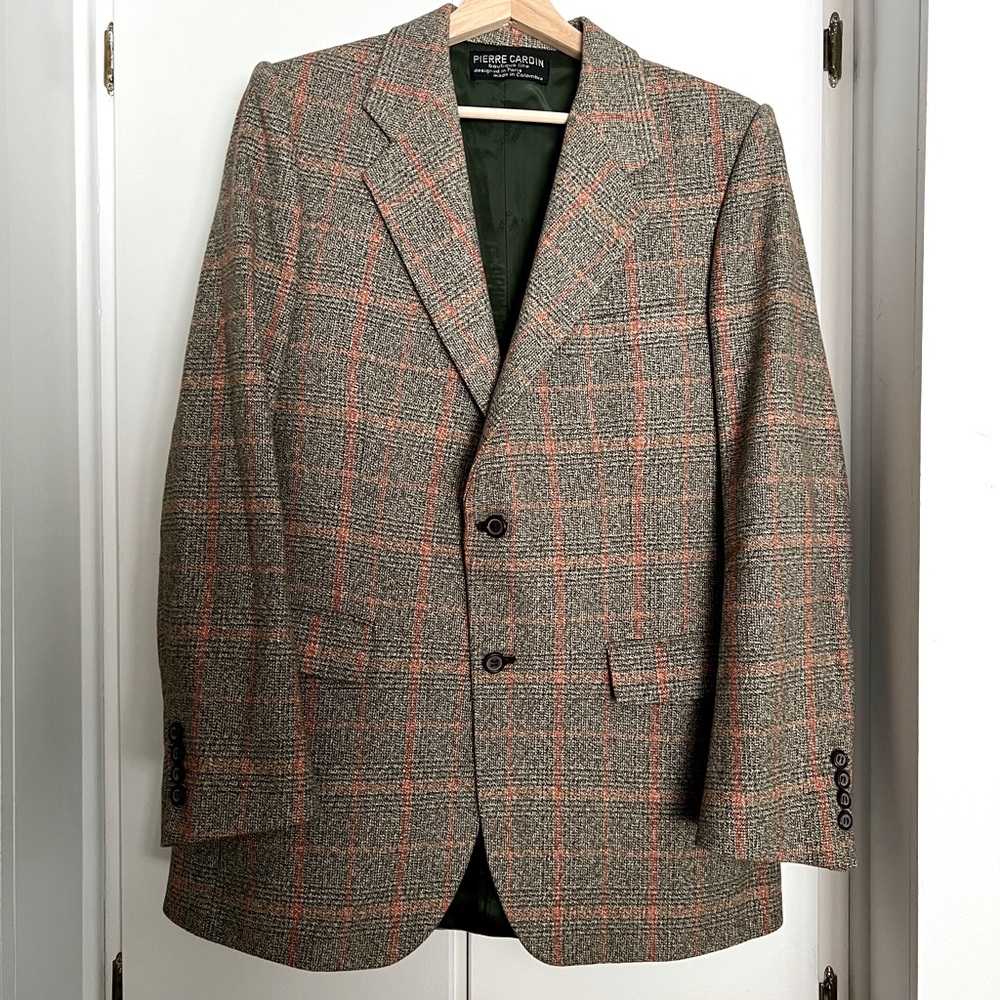 Vintage Pierre Cardin Authentic Designer Suit